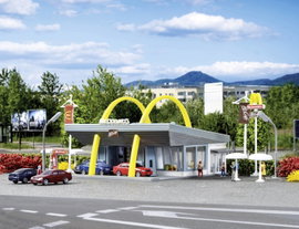 Vollmer 47765 N McDonald' s gyorsétterem a McDrive-val