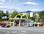 Vollmer 47765 N McDonald' s gyorsétterem a McDrive-val bélyegkép