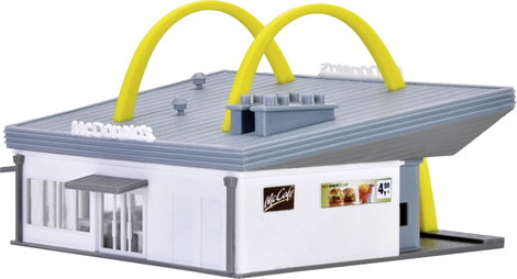 Vollmer 47765 N McDonald' s gyorsétterem a McDrive-val 4. kép