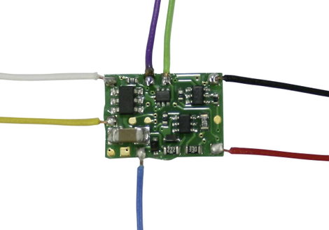 TAMS Elektronik 42-01181-01 Függvény dekóder Modul, Kábellel, dugó nélkül 2. kép