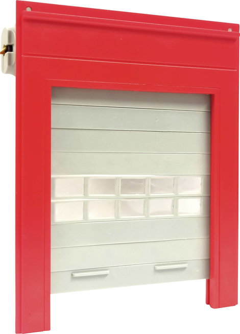 Viessmann Modelltechnik 5172 H0 görgős ajtó motoros meghajtással Építőkészlet 3. kép