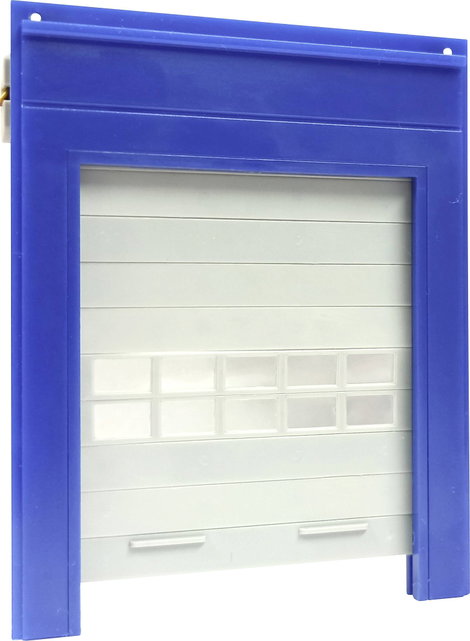 Viessmann Modelltechnik 5172 H0 görgős ajtó motoros meghajtással Építőkészlet 5. kép