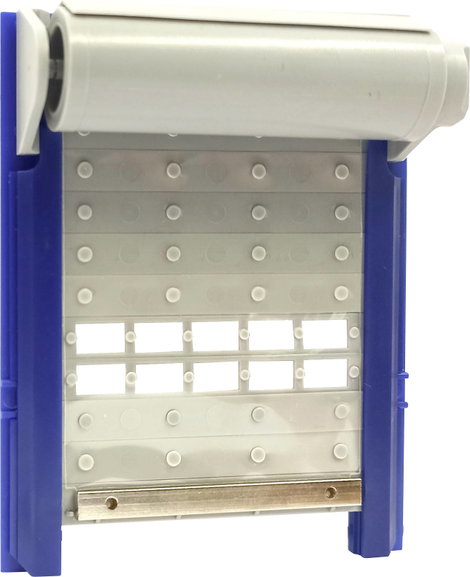 Viessmann Modelltechnik 5172 H0 görgős ajtó motoros meghajtással Építőkészlet 6. kép