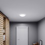 Mozgásérzékelős beltéri fali/mennyezeti lámpa, E27/60 W, 275 x 95 x 230 mm, Steinel RS 16 L 738013 2. bélyegkép