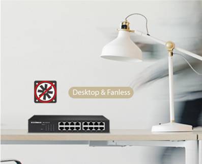 EDIMAX GS-1016 V2 Hálózati switch 16 port 10 / 100 / 1000 MBit/s 2. kép