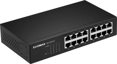 EDIMAX GS-1016 V2 Hálózati switch 16 port 10 / 100 / 1000 MBit/s 4. kép