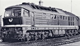 Piko H0 52765 H0 dízelmozdony BR 142 DR