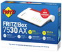 WLAN router 2.4 GHz, 5 GHz 1800 MBit/s, AVM FRITZ! Box 7530 AX International 2. bélyegkép