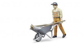 Közmunkás figura, Bruder 62130