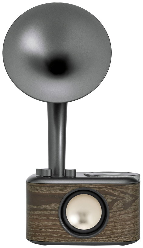 Sangean WR-45 Black Asztali rádió URH AUX, Bluetooth® Újratölthető Fekete 2. kép