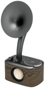 Sangean WR-45 Black Asztali rádió URH AUX, Bluetooth® Újratölthető Fekete 4. bélyegkép