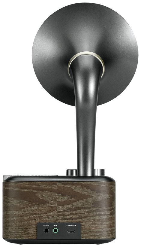 Sangean WR-45 Black Asztali rádió URH AUX, Bluetooth® Újratölthető Fekete 5. kép