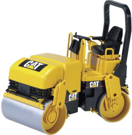 Vibrációs úthenger, CAT Tandem, Bruder 2433