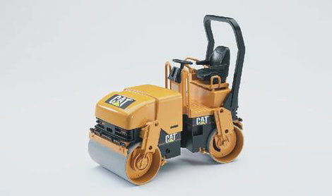 Vibrációs úthenger, CAT Tandem, Bruder 2433 2. kép