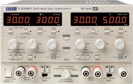 Aim TTi PL303QMD Labortápegység, szabályozható 0 - 30 V/DC 0 - 3 A 180 W Kimenetek száma 2 x