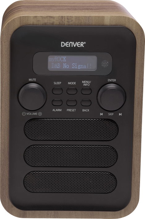 Denver DAB-48 Konyhai rádió URH, DAB+ Bluetooth® Szürke