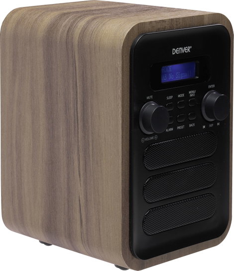 Denver DAB-48 Konyhai rádió URH, DAB+ Bluetooth® Szürke 2. kép