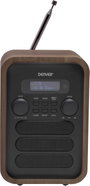 Denver DAB-48 Konyhai rádió URH, DAB+ Bluetooth® Szürke 3. bélyegkép