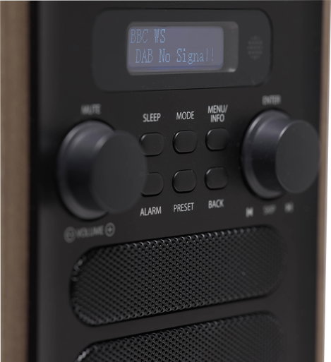 Denver DAB-48 Konyhai rádió URH, DAB+ Bluetooth® Szürke 4. kép