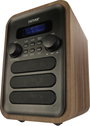 Denver DAB-48 Konyhai rádió URH, DAB+ Bluetooth® Szürke 5. bélyegkép