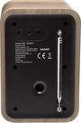Denver DAB-48 Konyhai rádió URH, DAB+ Bluetooth® Szürke 6. bélyegkép