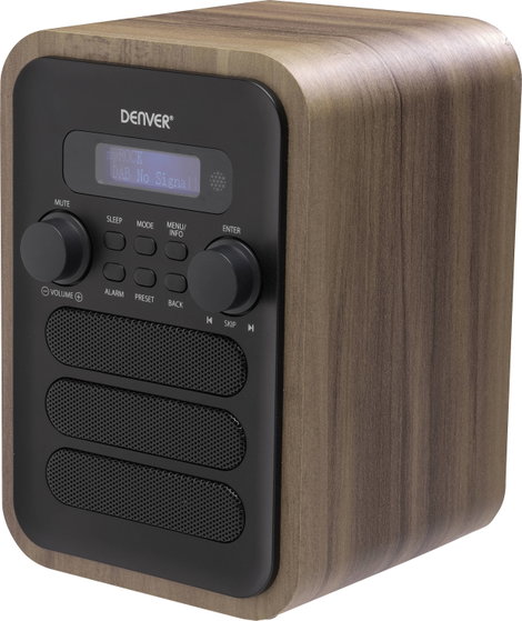 Denver DAB-48 Konyhai rádió URH, DAB+ Bluetooth® Szürke 7. kép