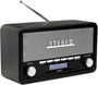 Denver DAB-18 Konyhai rádió URH, DAB+ Bluetooth® Ébresztő funkció Sötétszürke 2. bélyegkép