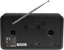 Denver DAB-18 Konyhai rádió URH, DAB+ Bluetooth® Ébresztő funkció Sötétszürke 3. bélyegkép