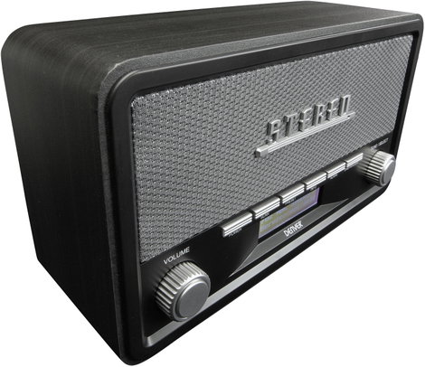 Denver DAB-18 Konyhai rádió URH, DAB+ Bluetooth® Ébresztő funkció Sötétszürke 7. kép