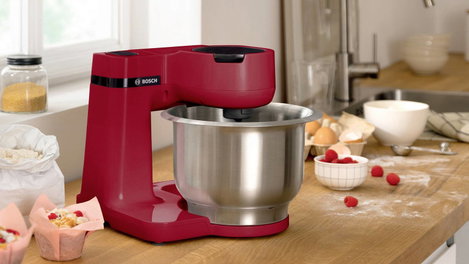 Bosch Haushalt MUMS2ER01 Konyhagép 700 W Piros 4. kép