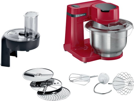 Bosch Haushalt MUMS2ER01 Konyhagép 700 W Piros 5. kép