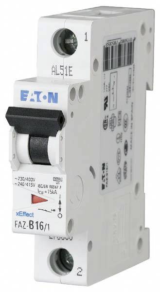 Eaton 278551 FAZ-C3/1 Vezeték védőkapcsoló 3 A 230 V/AC
