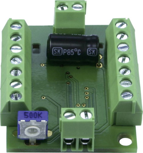 TAMS Elektronik 53-04106-01-C BST LC-NG-10 Felvillanás-elektronika Műhely 1 db 3. kép