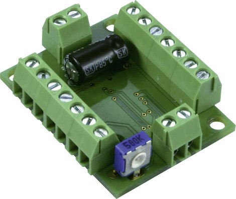 TAMS Elektronik 53-04106-01-C BST LC-NG-10 Felvillanás-elektronika Műhely 1 db 8. kép