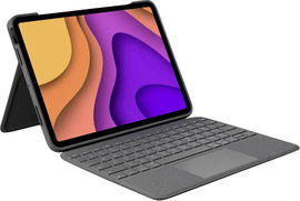 Logitech Folio Touch Tablet billentyűzet tokkal Alkalmas márka (tablet): Apple iPad Air (4. generáci