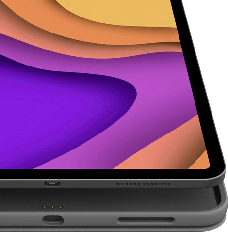 Logitech Folio Touch Tablet billentyűzet tokkal Alkalmas márka (tablet): Apple iPad Air (4. generáci 6. kép