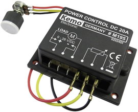PWM teljesítmény szabályozó modul, 9-28 V/DC Kemo M195