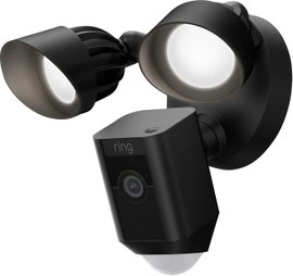 ring Floodlight Cam Wired Plus Black 8SF1P1-BEU0 WLAN IP Megfigyelő kamera 1920 x 1080 pixel