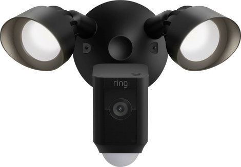 ring Floodlight Cam Wired Plus Black 8SF1P1-BEU0 WLAN IP Megfigyelő kamera 1920 x 1080 pixel 2. kép