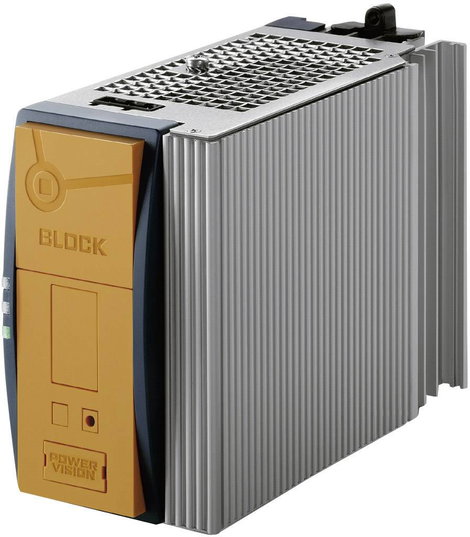 Block PVSE 400/24-20 Kalapsínes tápegység 24 V/DC 20 A 480 W Kimenetek száma:1 x Tartalom, tartalmi 2. kép