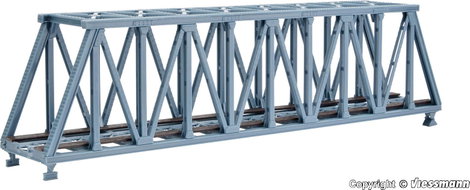 Vollmer 47801 N Acélhíd 1 vágányú Univerzális (H x Sz x Ma) 225 x 38 x 61 mm