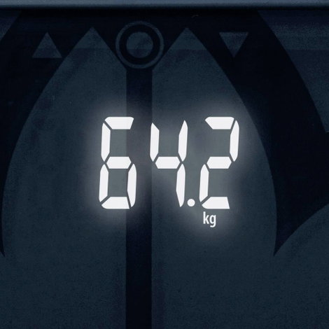 Medisana BS 450 sw Testzsíranalizáló mérleg Mérési tartomány (max.)=180 kg Fekete Bluetooth-szal, IT 7. kép