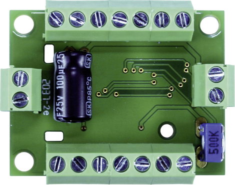 TAMS Elektronik 53-04016-01-C BST LC-NG-01 Felvillanás-elektronika Utcai világítás 1 db