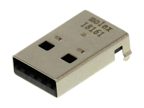 Dugó Molex MOL Micro Solutions 480370001 Molex Tartalom: 1 db