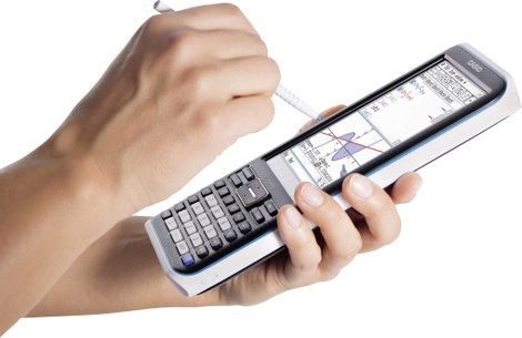 Casio FX-CP400 Grafikus számítógép Elemekről üzemeltetett Fekete Kijelző (számjegy): 25 10. kép