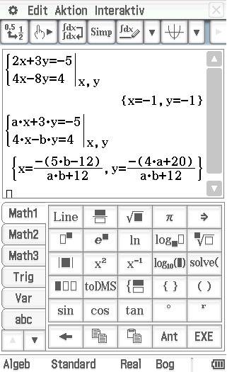 Casio FX-CP400 Grafikus számítógép Elemekről üzemeltetett Fekete Kijelző (számjegy): 25 16. kép