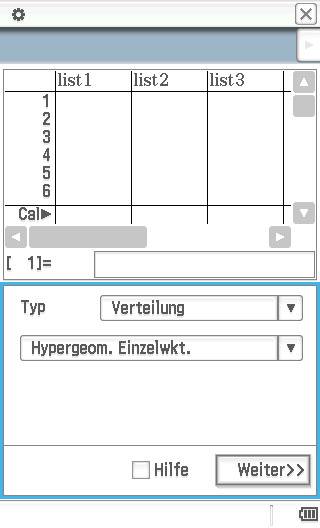 Casio FX-CP400 Grafikus számítógép Elemekről üzemeltetett Fekete Kijelző (számjegy): 25 24. kép