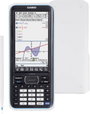 Casio FX-CP400 Grafikus számítógép Elemekről üzemeltetett Fekete Kijelző (számjegy): 25 4. bélyegkép