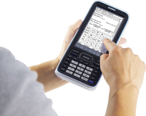 Casio FX-CP400 Grafikus számítógép Elemekről üzemeltetett Fekete Kijelző (számjegy): 25 7. kép