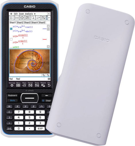 Casio FX-CP400 Grafikus számítógép Elemekről üzemeltetett Fekete Kijelző (számjegy): 25 8. kép